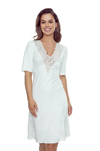 Flor  Koszula damska First Lady  Eldar -ecru