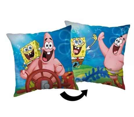 Sponge Bob "Sea" Poduszka dziecięca dekoracyjna Jerry Fabrics