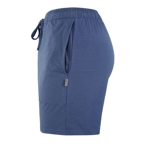 Milo 2 Krótkie spodnie piżamowe Sesto Senso gładkie jeans