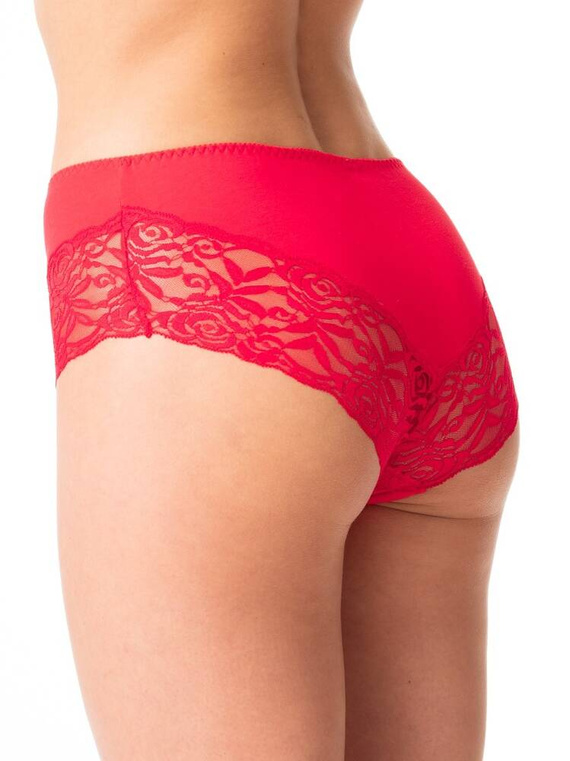 LPB 985 A'2 Figi damskie brazyliany 2-pak Key- czerwony