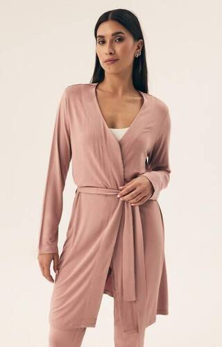 42681 Noves Szlafrok damski Henderson -sand