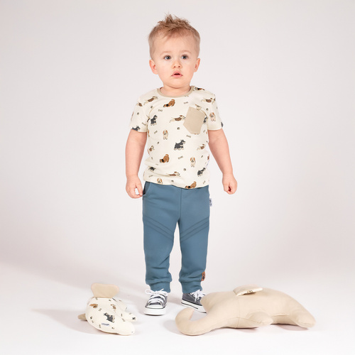 215138 Bluzka z krótkim rękawem "Eddy" Nicol