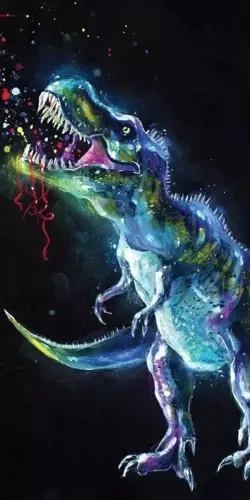 3280 Dinozaur Ręcznik plażowy Jerry Fabrics