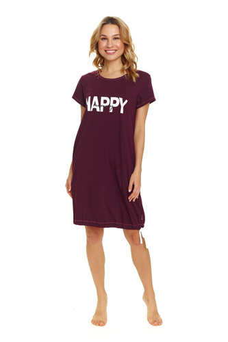 9504 Koszula Nocna do karmienia Doctor Nap - burgundy