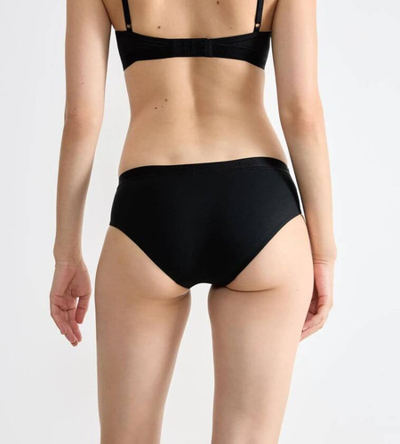 Go Casual Hipster Figi Damskie Sloggi - black