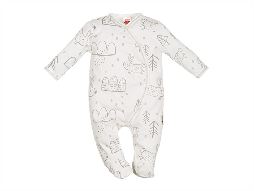 Pajac niemowlęcy "ORGANIC FOREST" Makoma