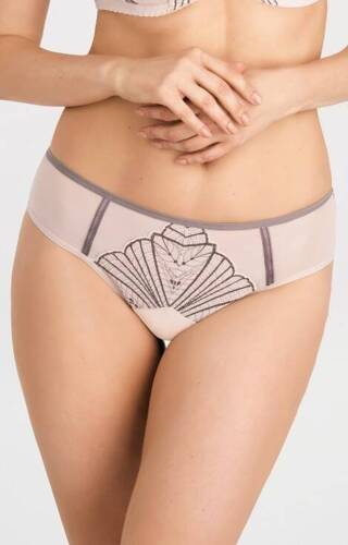 Gorsenia K 839 Caffe Latte Figi damskie brazyliany beżowy