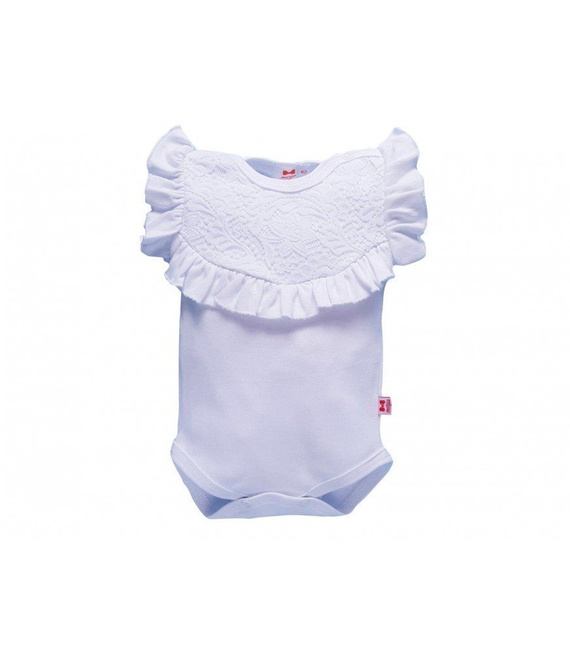 071KR Princess Body na ramiączkach Marija - biały