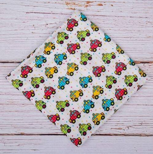 KU200 Pielucha bambusowa Atk mix kolorów