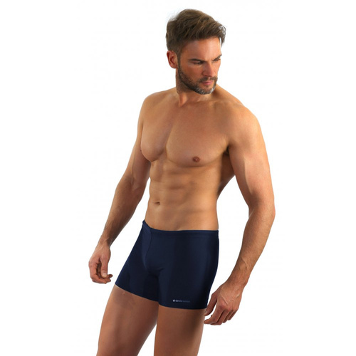 BD313 Bokserki kąpielowe Sesto Senso granatowy
