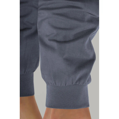 2509/23 Piżama Męska Sesto Senso - grafitowy