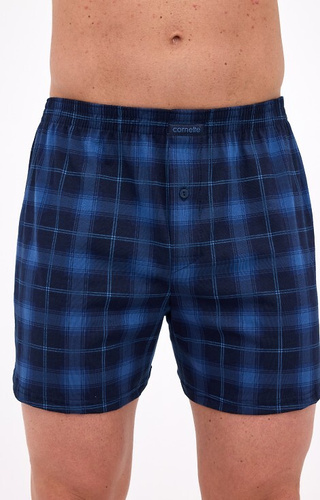 002/315 Bokserki Comfort Cornette – bawełniane, z guzikiem