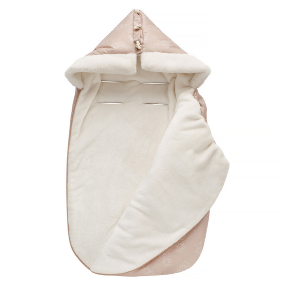 Winter Śpiworek do fotelika Pinokio - beż