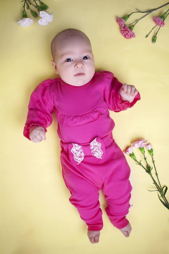 2510 Jasmina Spodenki Marija - fuksja