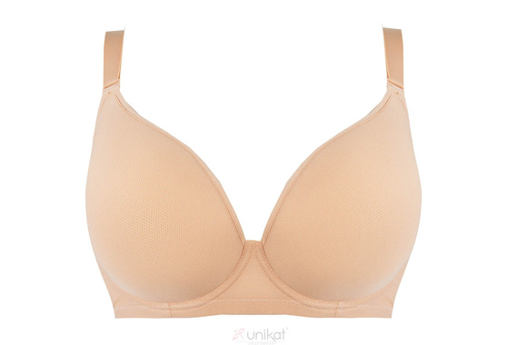 Gemma biustonosz spacer Unikat beżowy