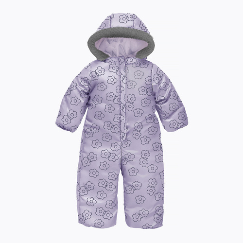 Winter Kombinezon zimowy bez stópek Pinokio - lilowy