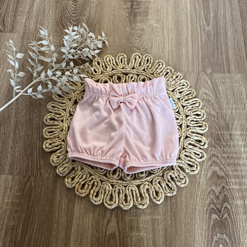 SZ11217 Łączka Szorty dziewczęce Mamatti