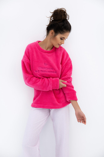 Brooklyn Damska bluza z napisem Sensis – miękka i ciepła bluza typu soft