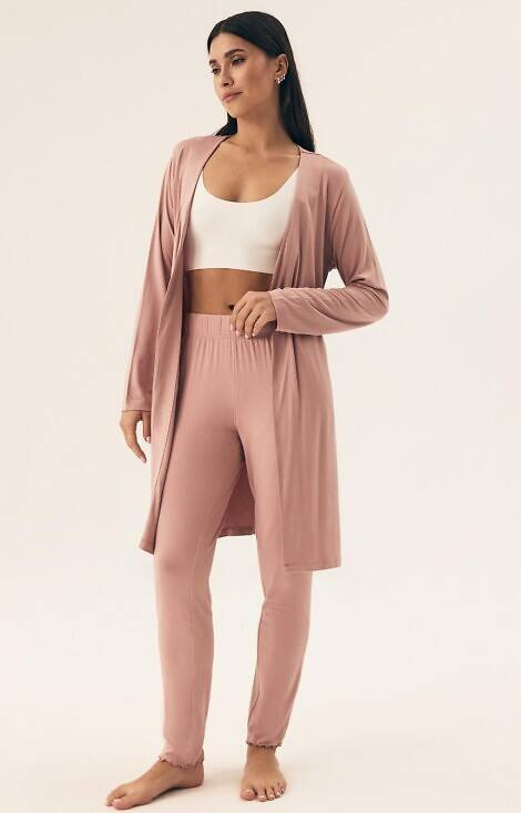 42681 Noves Szlafrok damski Henderson -sand