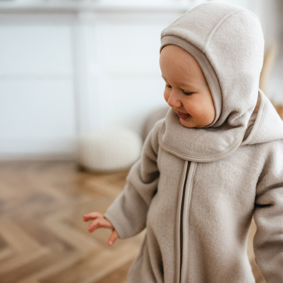 Merino Kominiarka dziecięca Merino Eevi – polar i wełna merynosów, ciepła i oddychająca