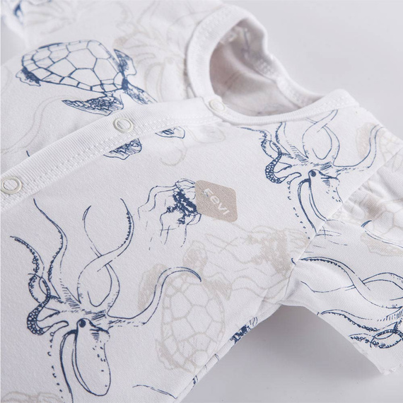 Pacific Rampers niemowlęcy Eevi - biały druk