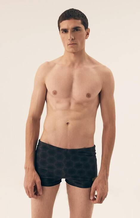 42640 Race Bokserki kąpielowe Henderson - czarne