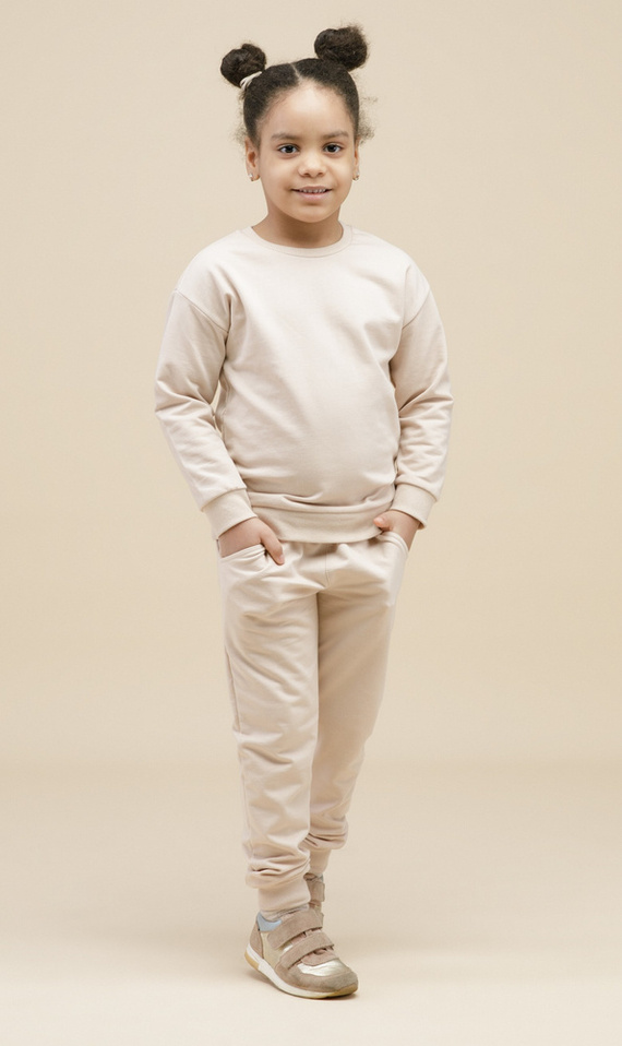 Lovely Day Spodnie dziecięce Pinokio - beżowy