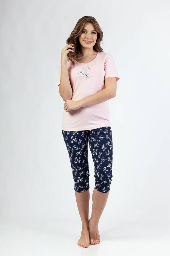 700 Piżama damska Regina -różowy