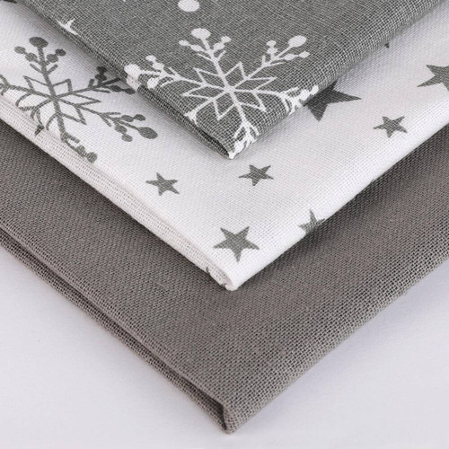 MRK1500-011 Komplet ręczników świątecznych Moraj - szary