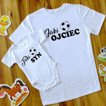 "Jaki ojciec taki syn" ZESTAW ojciec syn Moocha