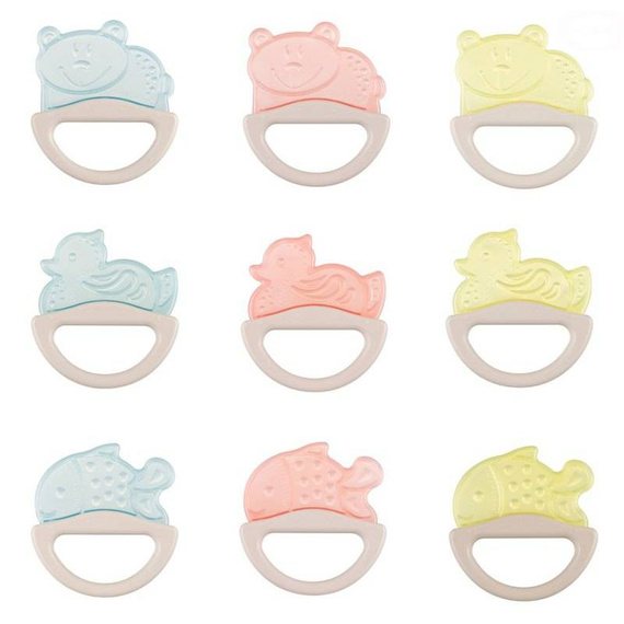 ca 13/107  Grzechotka z gryzaczkiem Canpol Babies 