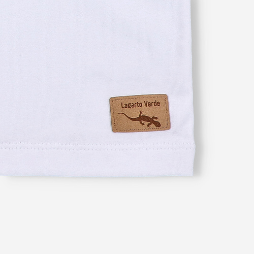T-shirt Chłopięcy Lagarto Verde KAR-2039 Bawełniany Krótki Rękaw
