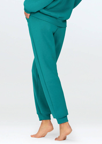 Rehema spodnie dresowe Dkaren niebieski