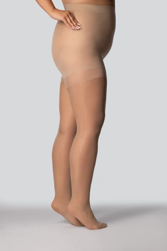 Shaping rajstopy damskie Mona 30 den - alabaster
