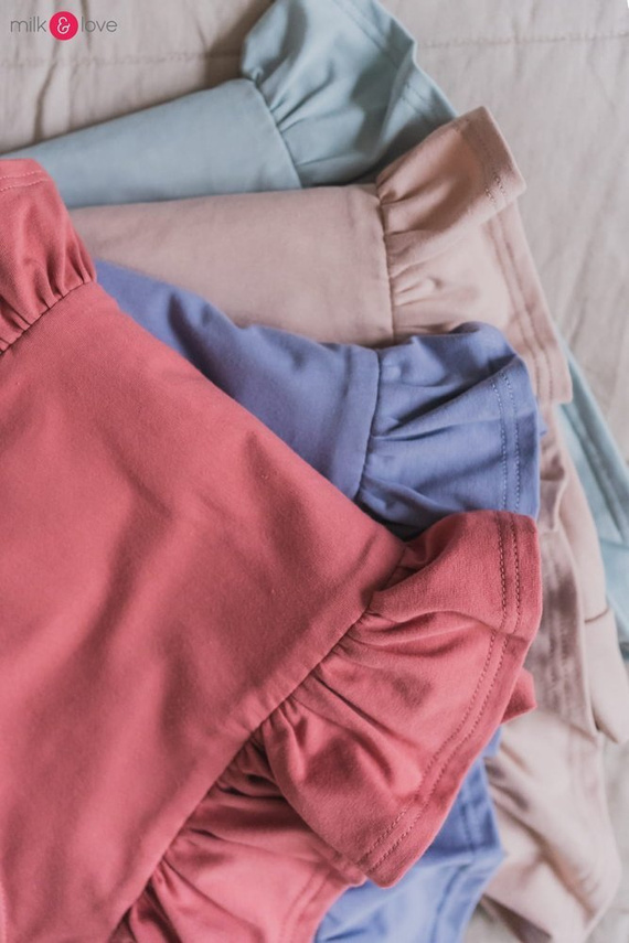 Milky Waves bluzka do karmienia Milk&Love ciemny błękit