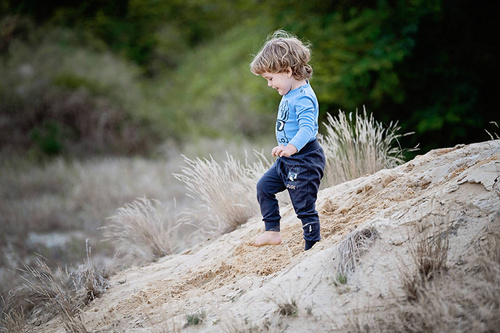 10227G "Hello Dude" Spodnie niemowlęce Makoma grafitowy