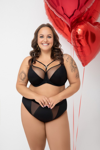 Gorsenia G005 Marisa Soft – mocno podnoszący biustonosz 