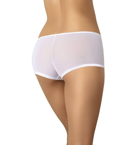 320 Franceska Figi z wysokim stanem Teyli - biały