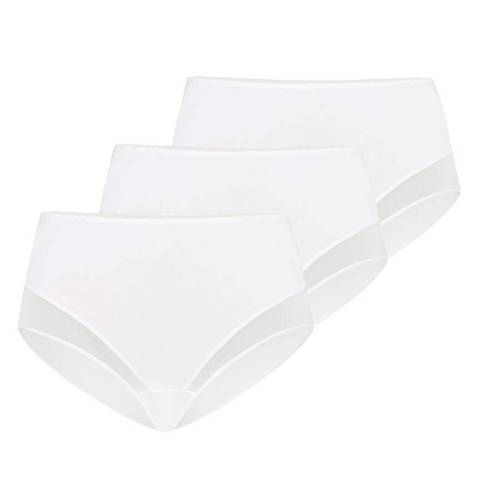 1123-3 Filly 3-Pak Figi z wysokim stanem Teyli - biały