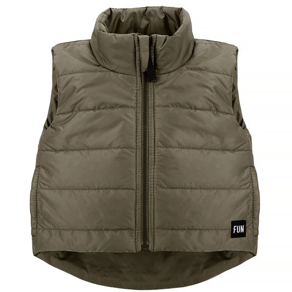 Fun Time Kamizelka pikowana Pinokio - zielony