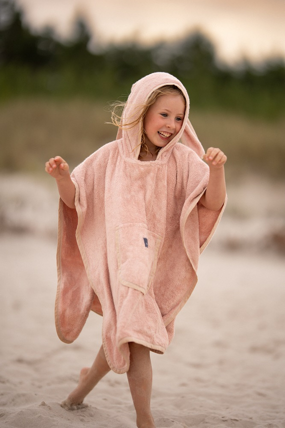 Sepia Rose Ponczo kąpielowe Makaszka