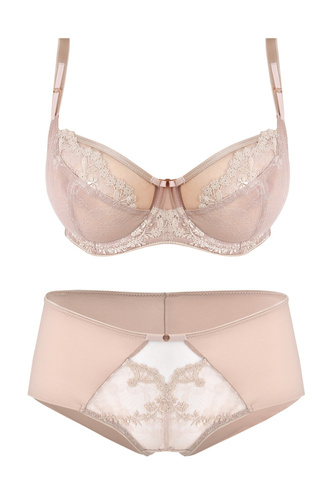 19133 Eliza Figi damskie pełne Mediolano mokka