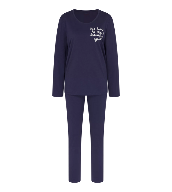 SETS PK 03 LSL X Piżama damska Triumph granatowy 