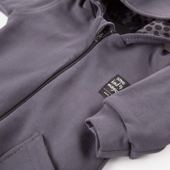 Magic Pajac dresowy z kapturem Eevi