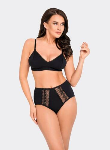 bbl 199 Figi Damskie Babell - czarny