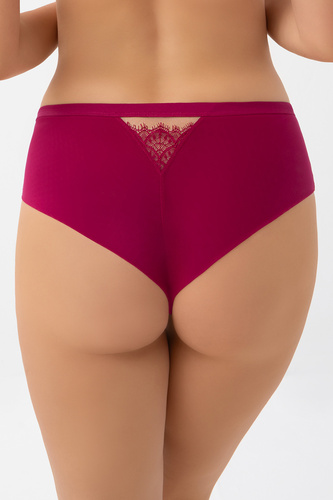 Figi brazyliany B006 Dayana Gorsenia różowe tiul koronka