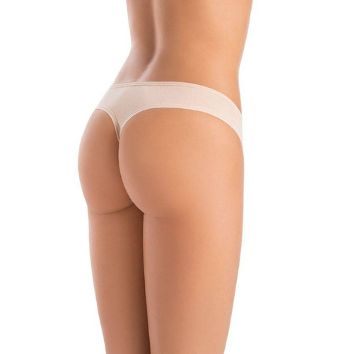 575-3 Brazistri Stringi bambusowe wielopak Teyli - beżowe