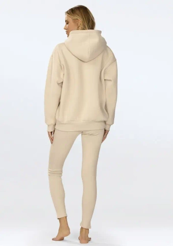 Oseye Dresowy komplet damski Dkaren - beżowy