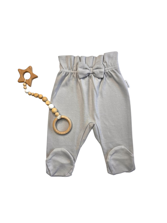 Półśpiochy niemowlęce dziewczęce Mamatti PG15116 – 100% bawełna | OEKO-TEX | Polska jakość