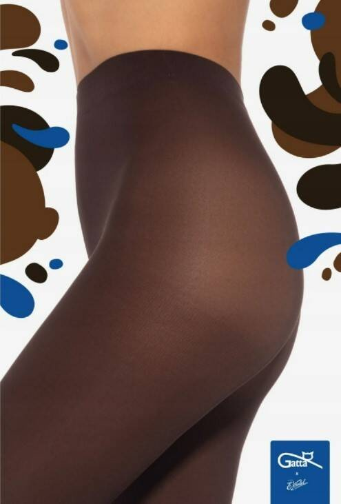 Wedel Microfibre Rajstopy damskie 40 den Gatta - dark choco